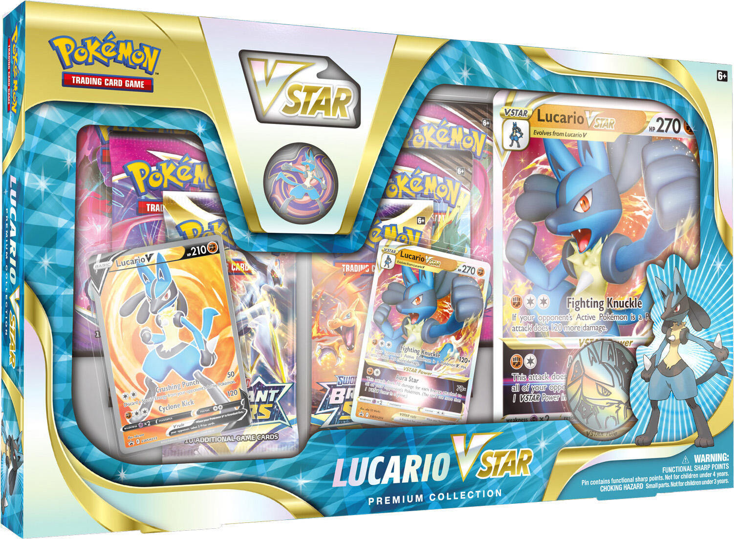 Pokémon Lucario VSTAR Premium Collection Box (North American)